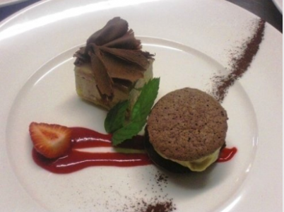 Dessert Creativi Ristorante Trattoria della Colonna San Nicolo Piacenza